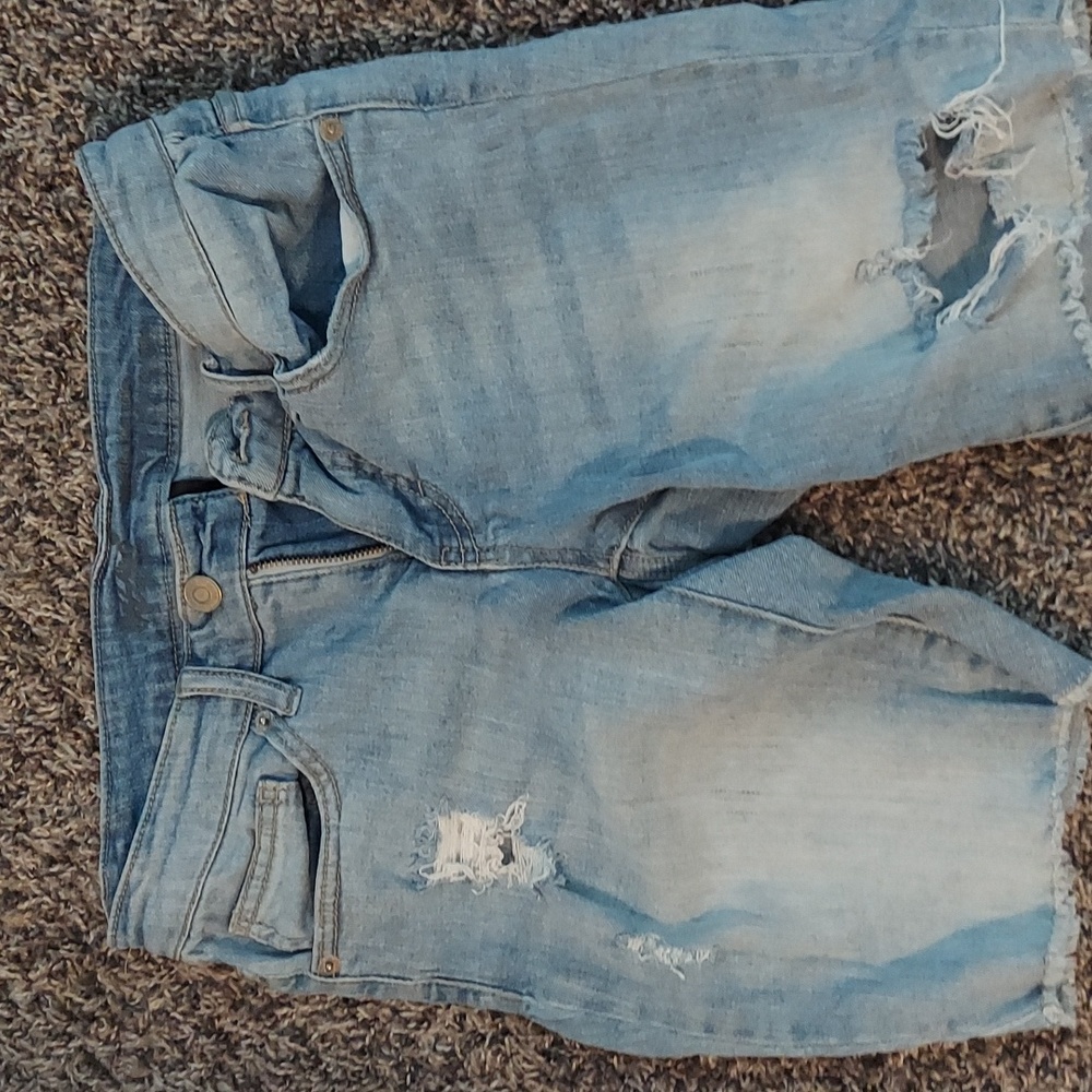 Denim Jean shorts Size 4